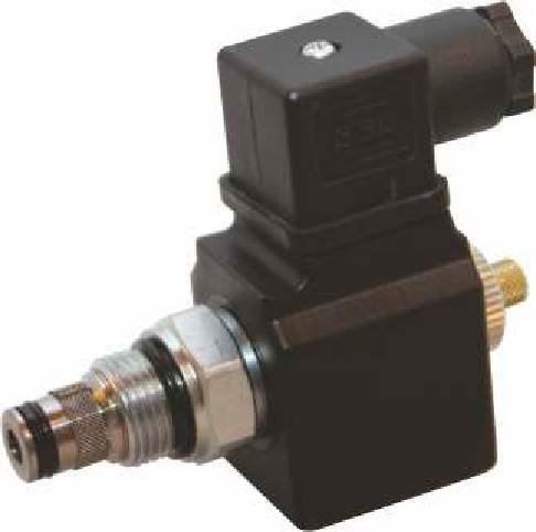 emulsion frequency Twisted Supape hidraulice tip cartus actionate cu solenoid | CAMSA TECHNICS