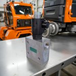 Supapa deviator de flux 3/2 electrica