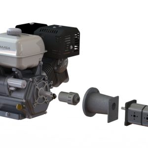 Cuplaj pompa motor
