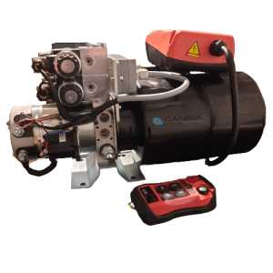 centralina lama de zapada cu telecomanda