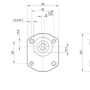 pompa hidraulica GHP2BK7
