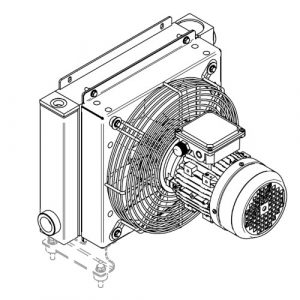 radiator HY024-07A