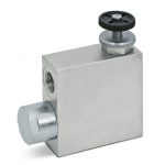 Supapa regulator de debit RFP3