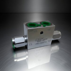 Supapa de retinere, dubla VBD 3/8"